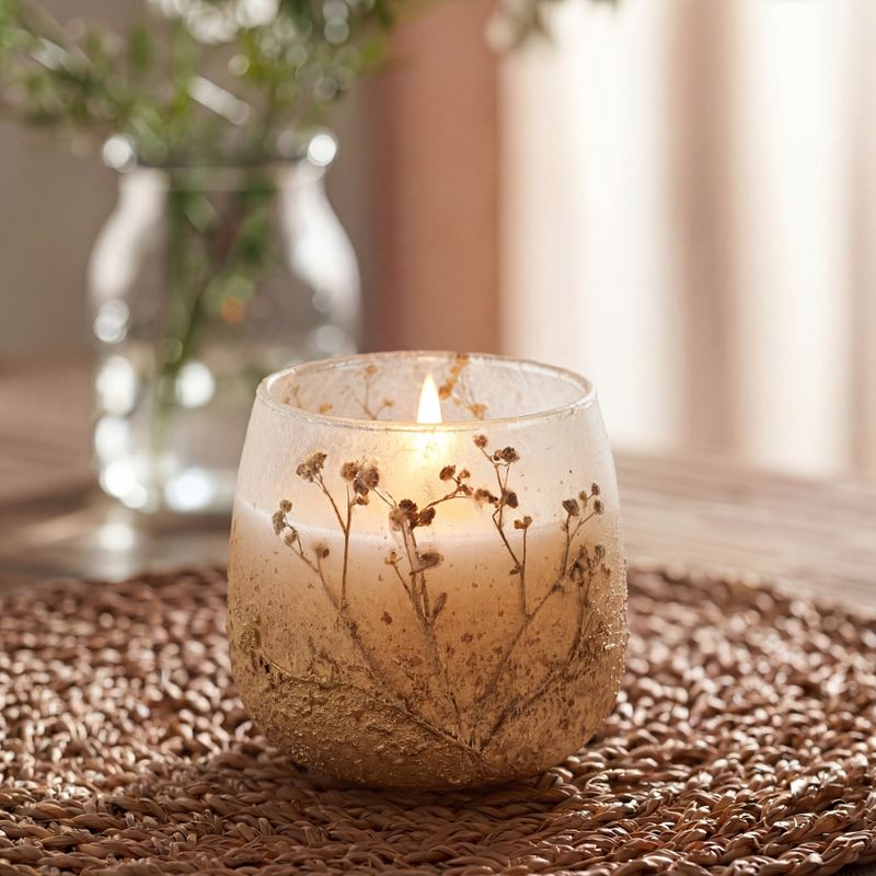 Wildlight Woods - Kerzen im Glas - Mittel