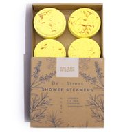 Zen-Duschdampfer – Therapy Wellness Quartet – De – Stress (Gelb)