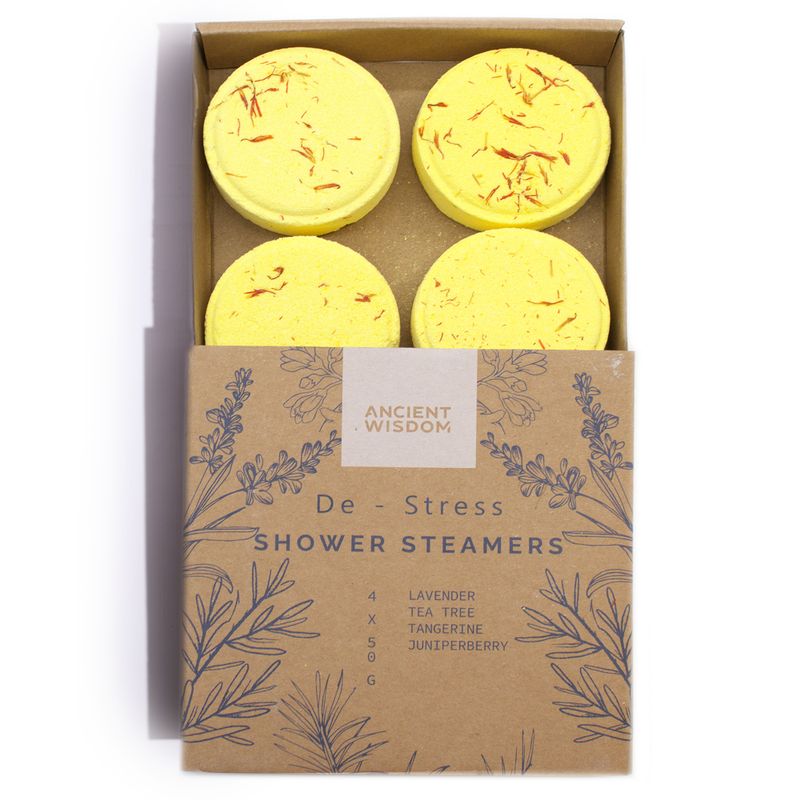 Zen-Duschdampfer – Therapy Wellness Quartet – De – Stress (Gelb)