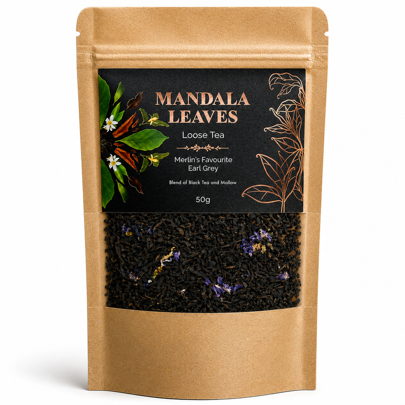 50g Merlins Lieblings Earl Grey