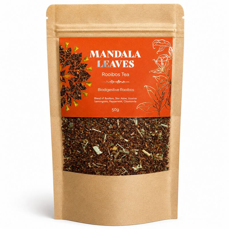 50g Bio-Rooibos-Verdauungstee