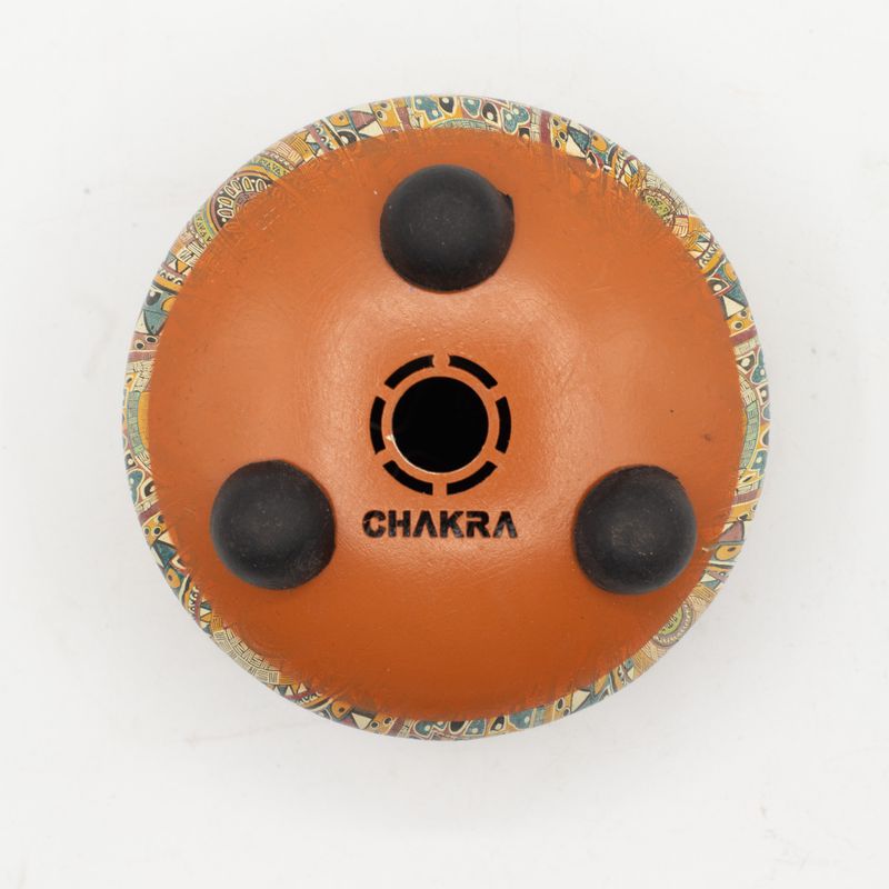 Kleine Happy Drum Om Mandala - 13x9 cm