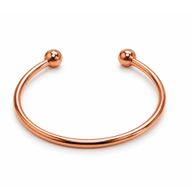 Kupfer-Elementar-Wellen-Armbänder (sortiert)
