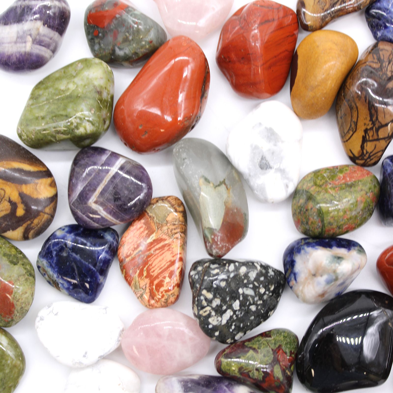 Large African Tumble Stones