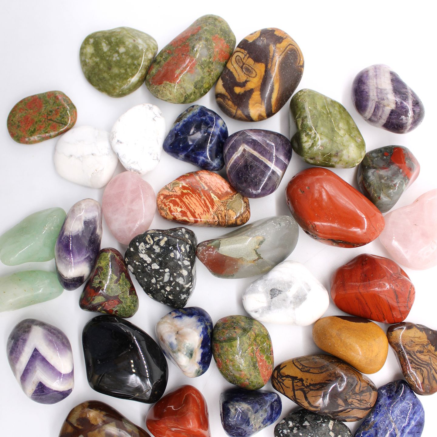 Medium African Tumble Stones