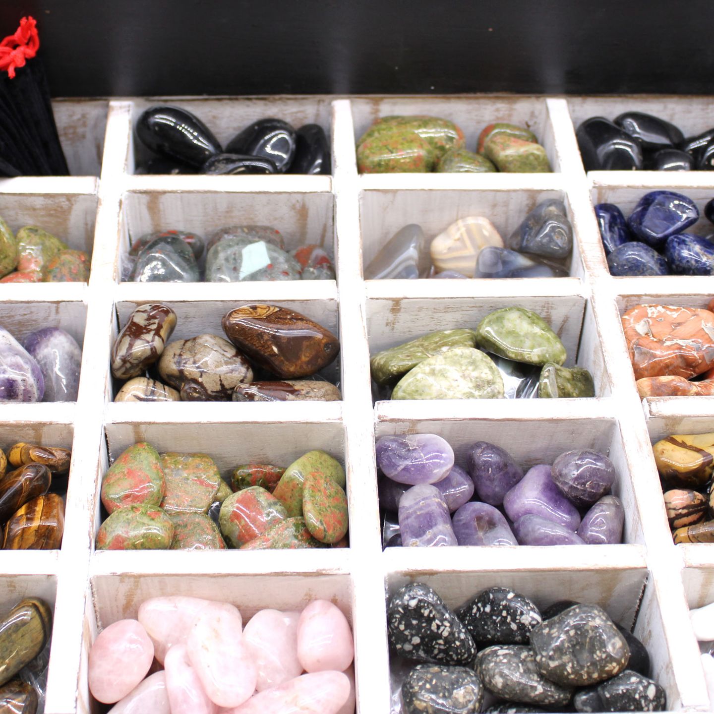 Medium African Tumble Stones