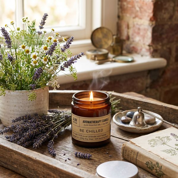 Aromatherapie Sojakerzen 200g