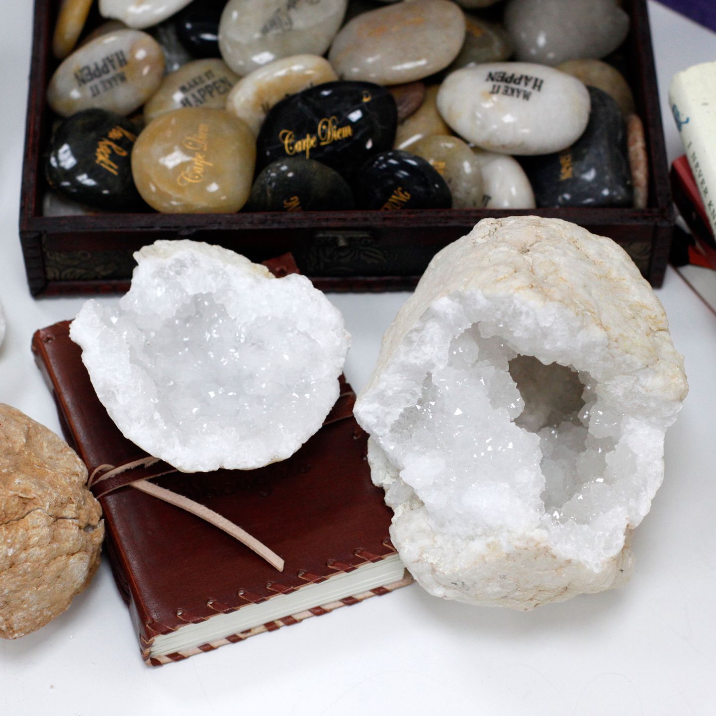 Geode Kristall