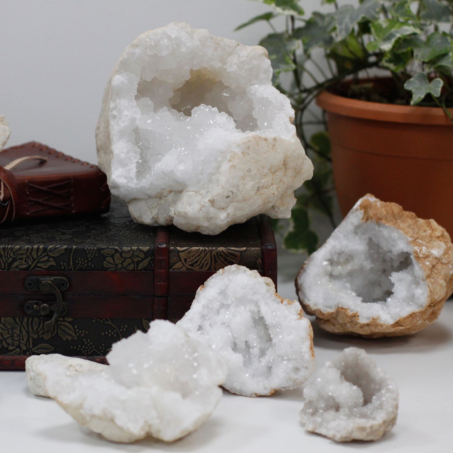Geode Kristall