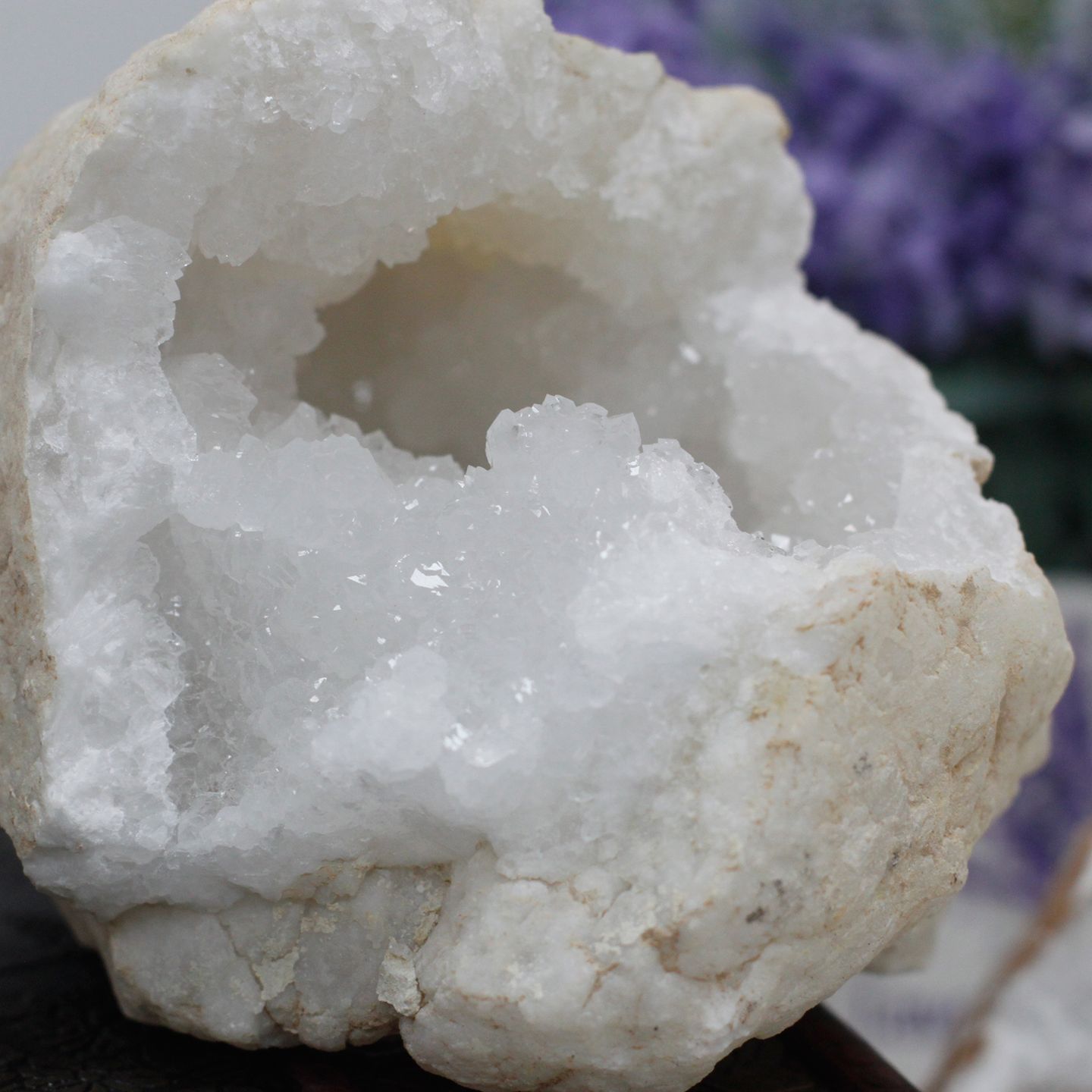 Geode Kristall