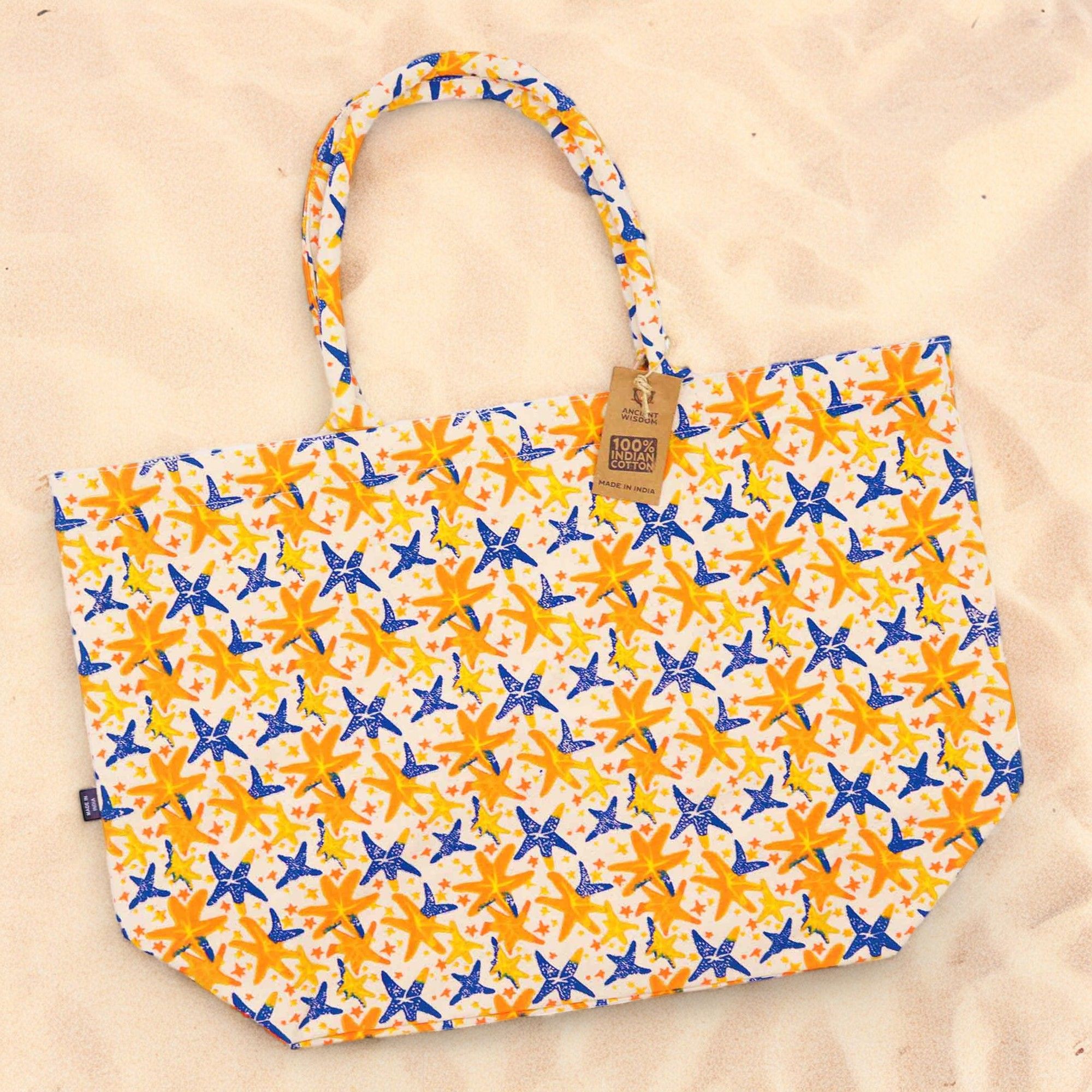 Große, bunte Taschen