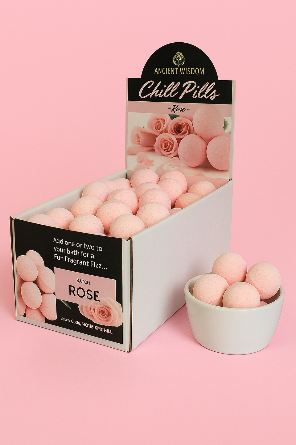Badebombe "Chill Pill" 1,3kg Displaybox
