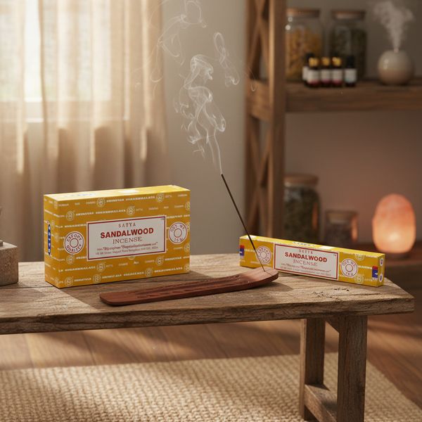 Premium Räucherstäbchen - Satya