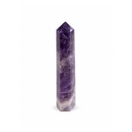 Edelstein-Sechsflächige Obelisk-Spitzen ca. 11 cm - Amethyst