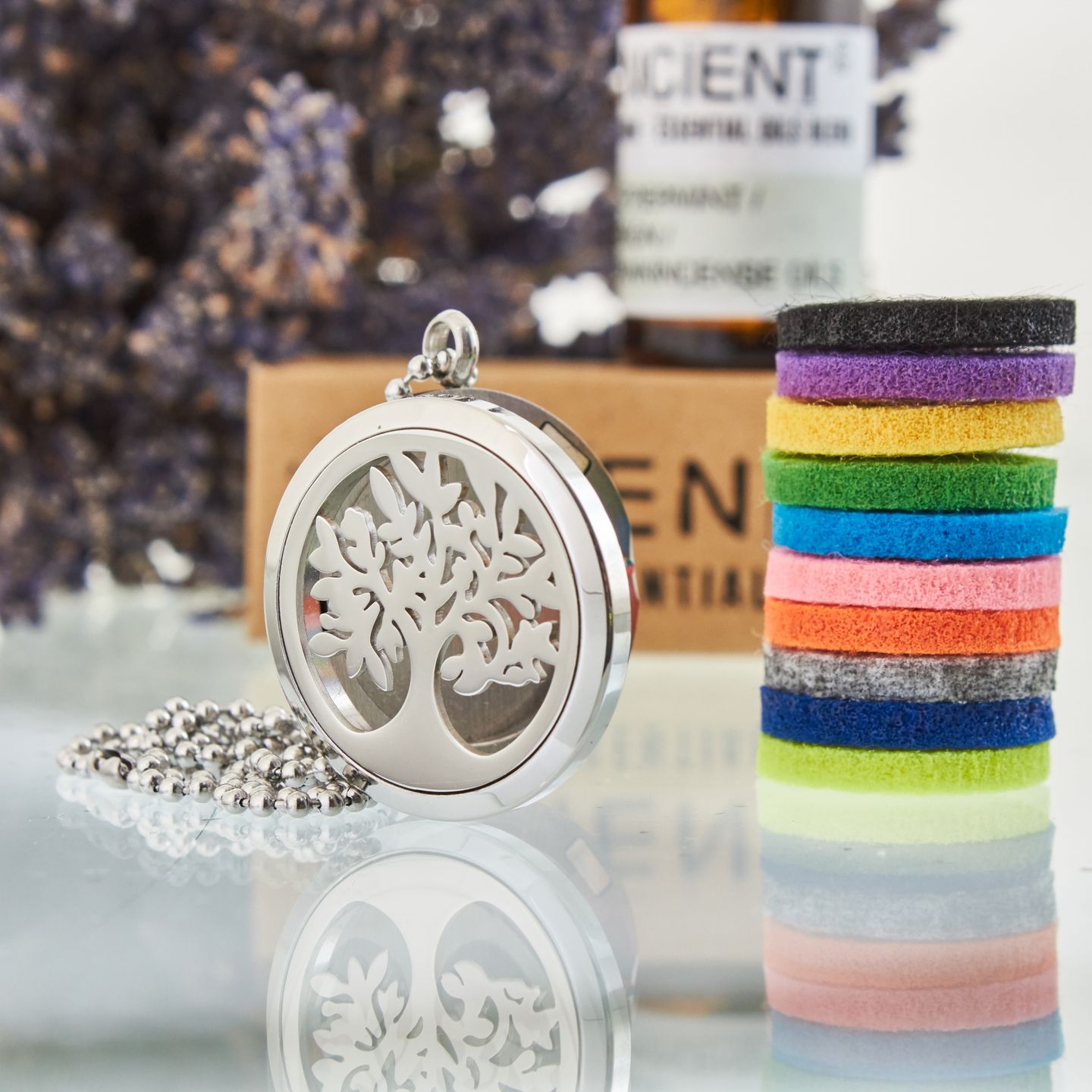 Aroma Diffusor Halskette
