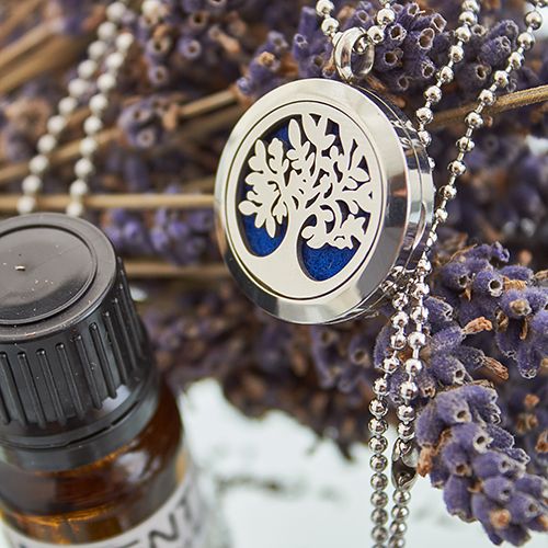 Aroma Diffusor Halskette