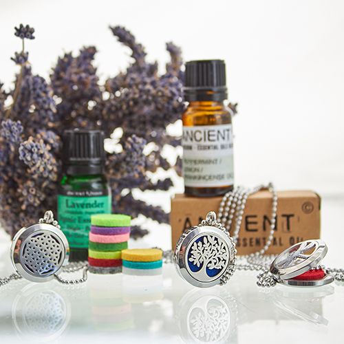 Aroma Diffusor Halskette