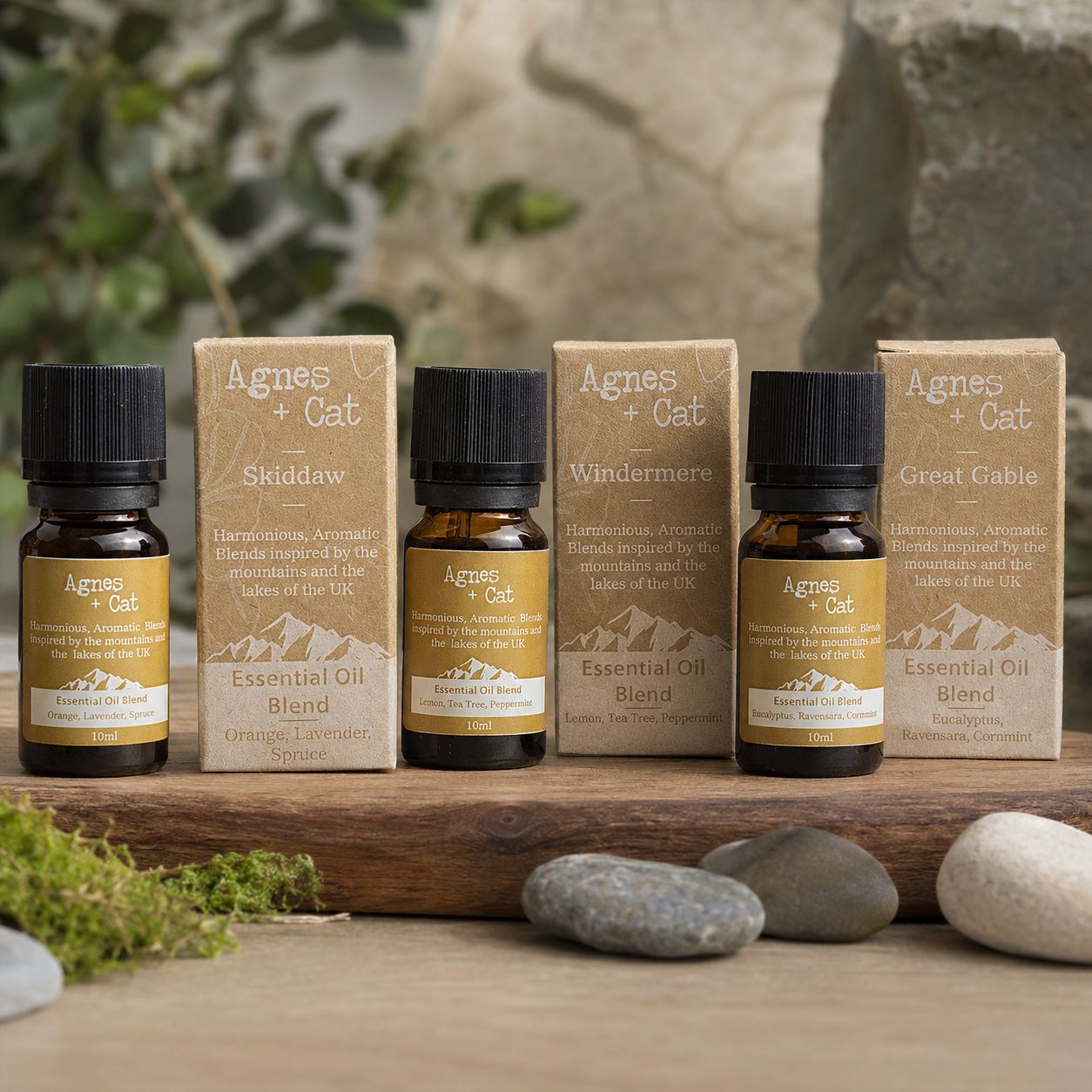 Agnes + Cat Ätherische Öle Mischungen