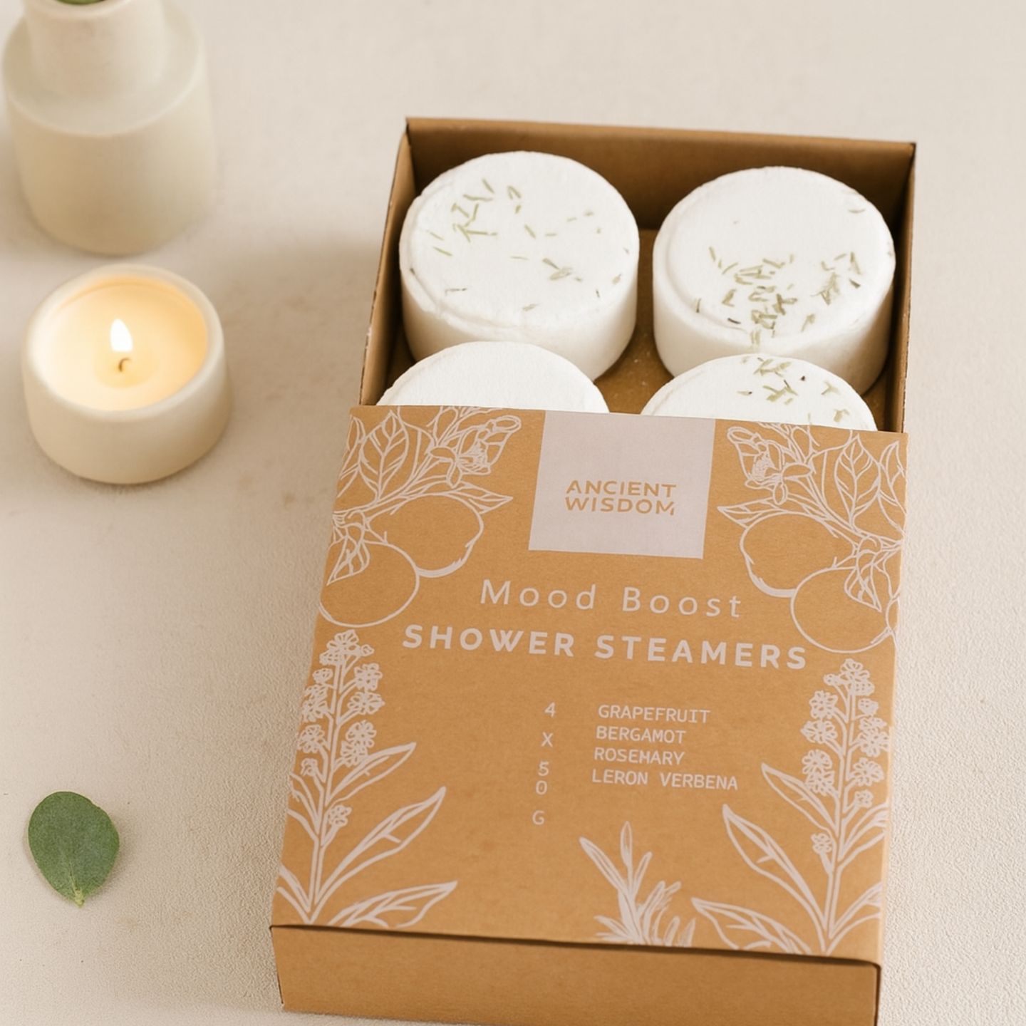 Großhandel Zen Duschdampfer Wellness-Geschenkset