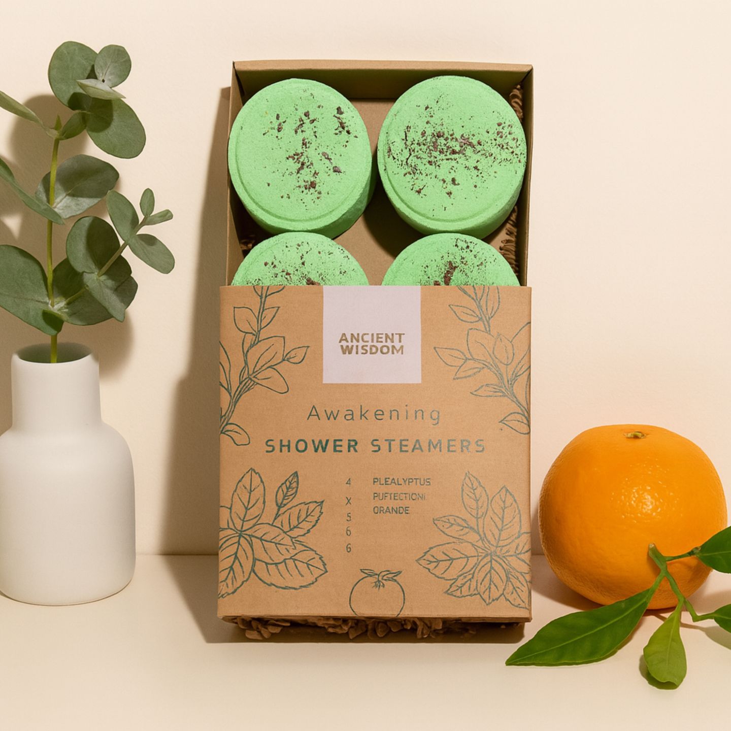 Großhandel Zen Duschdampfer Wellness-Geschenkset