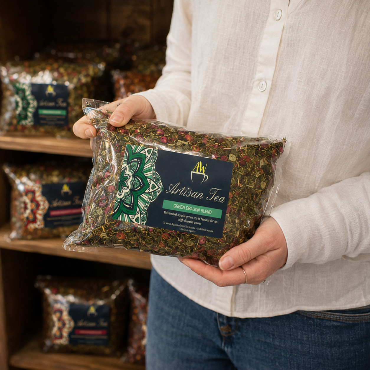 Teemischungen 1kg