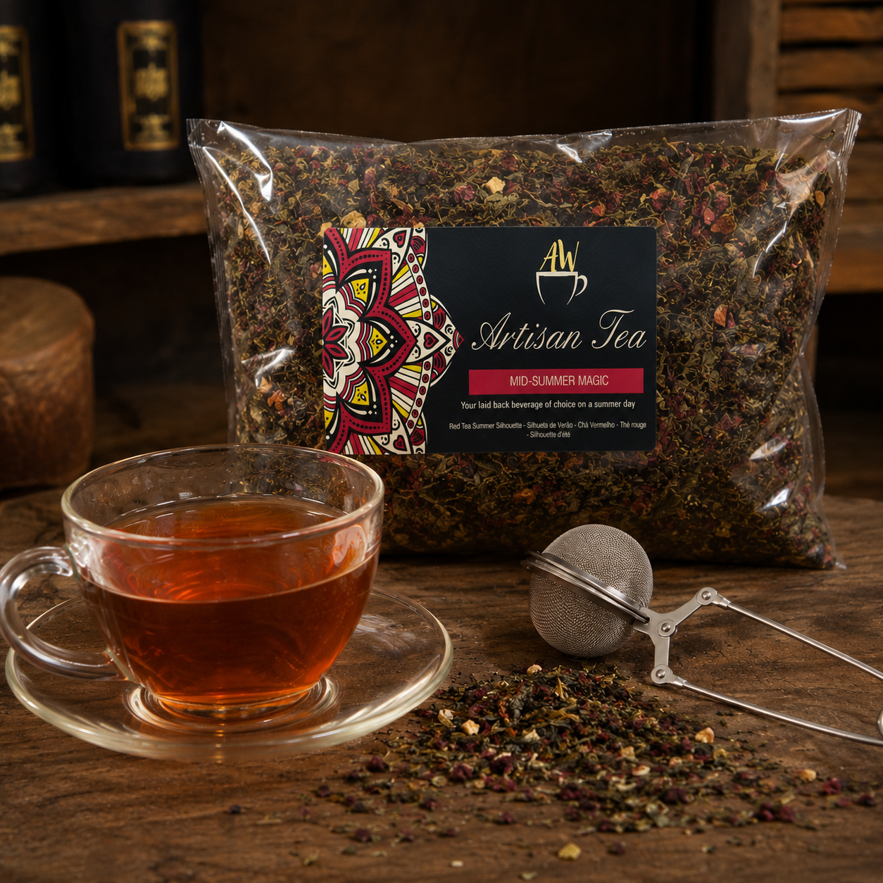 Teemischungen 1kg