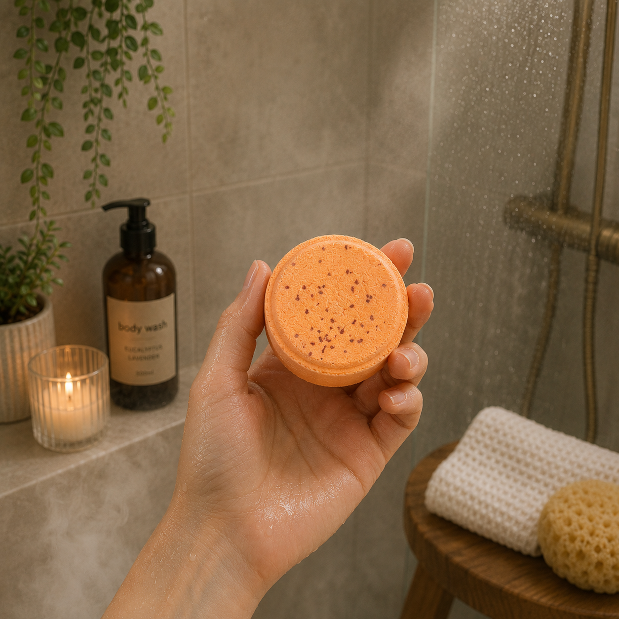 Großhandel Zen Duschdampfer Wellness-Geschenkset