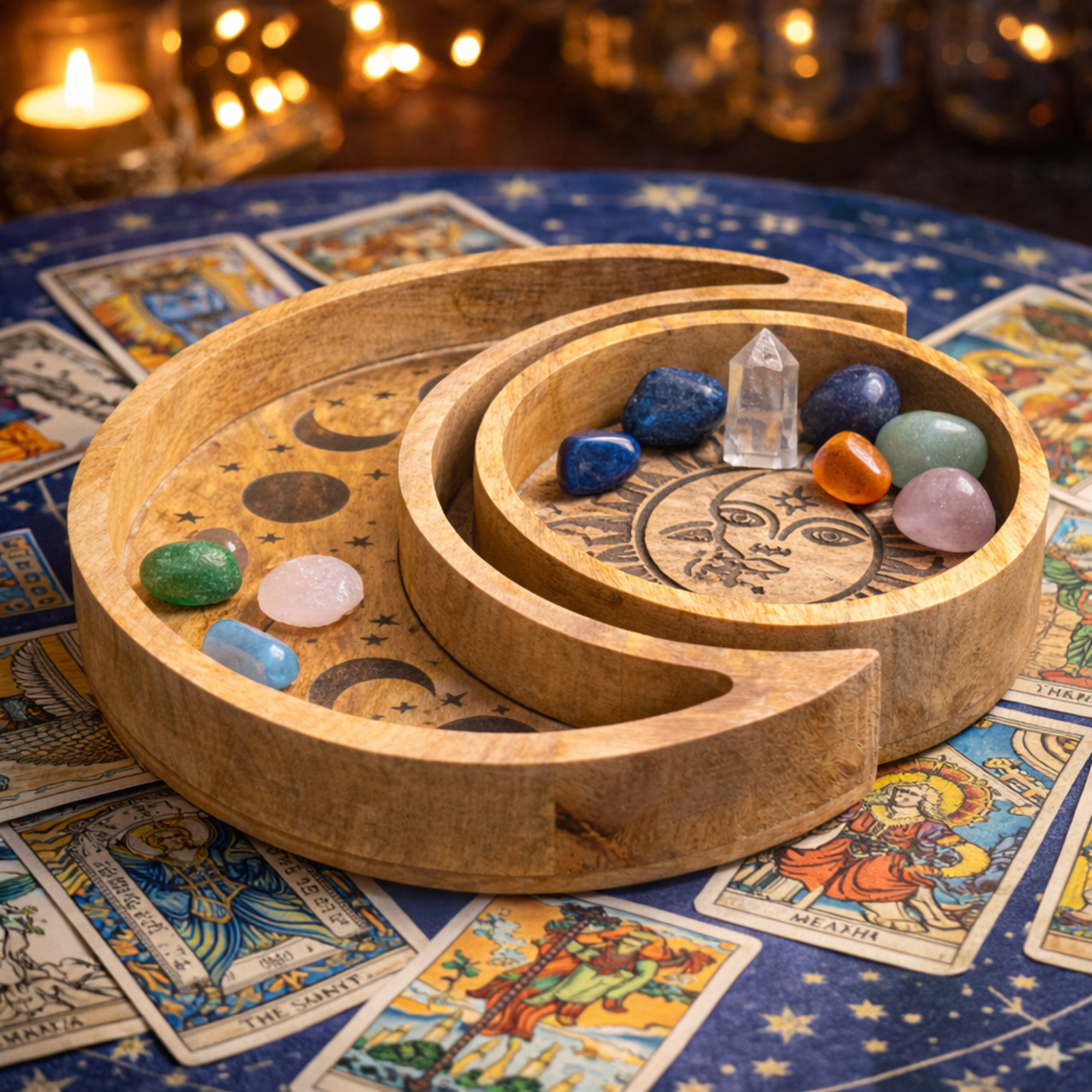 Kartenboxen mit Kartenhaltern
