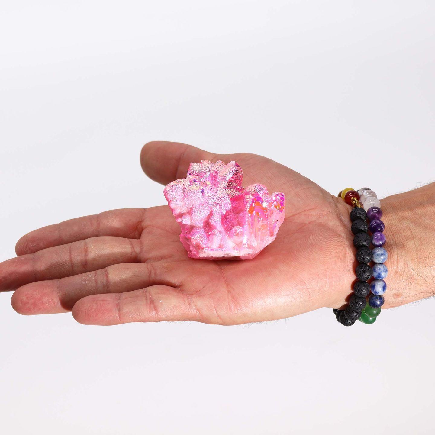 Coloured Calsite Geodes