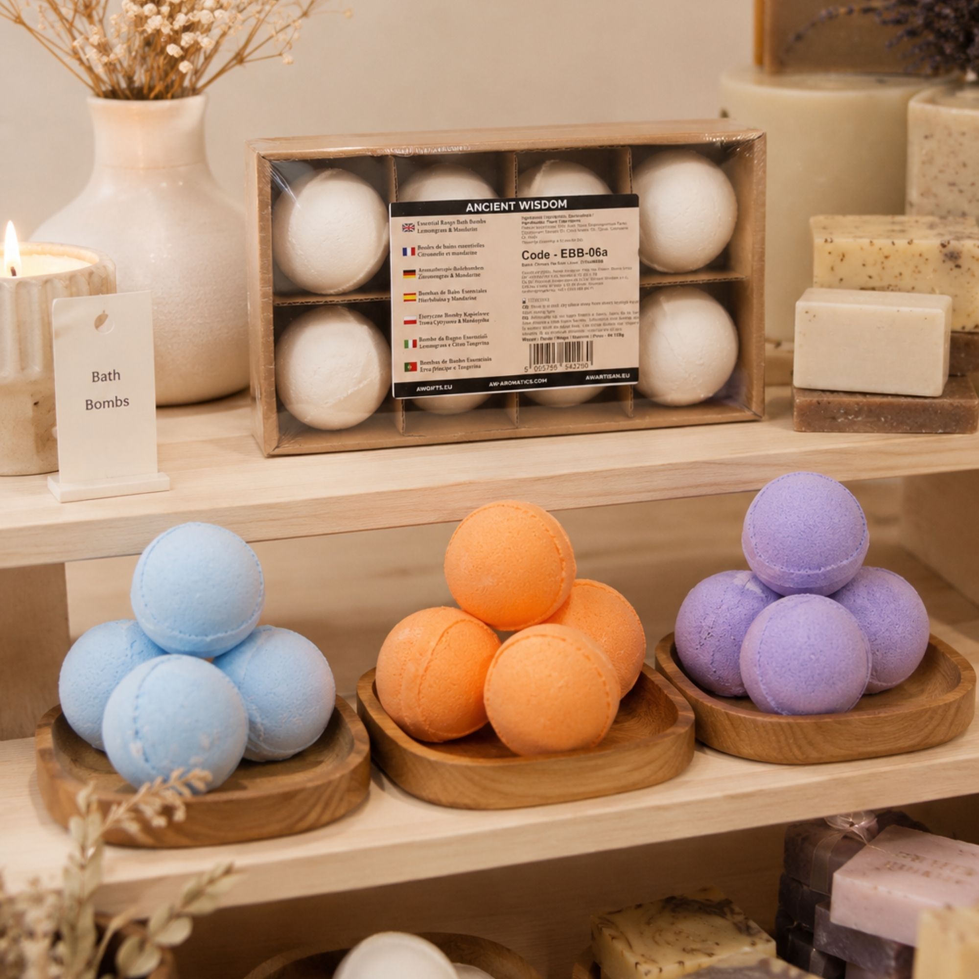 Badebombe "Aromatherapie"