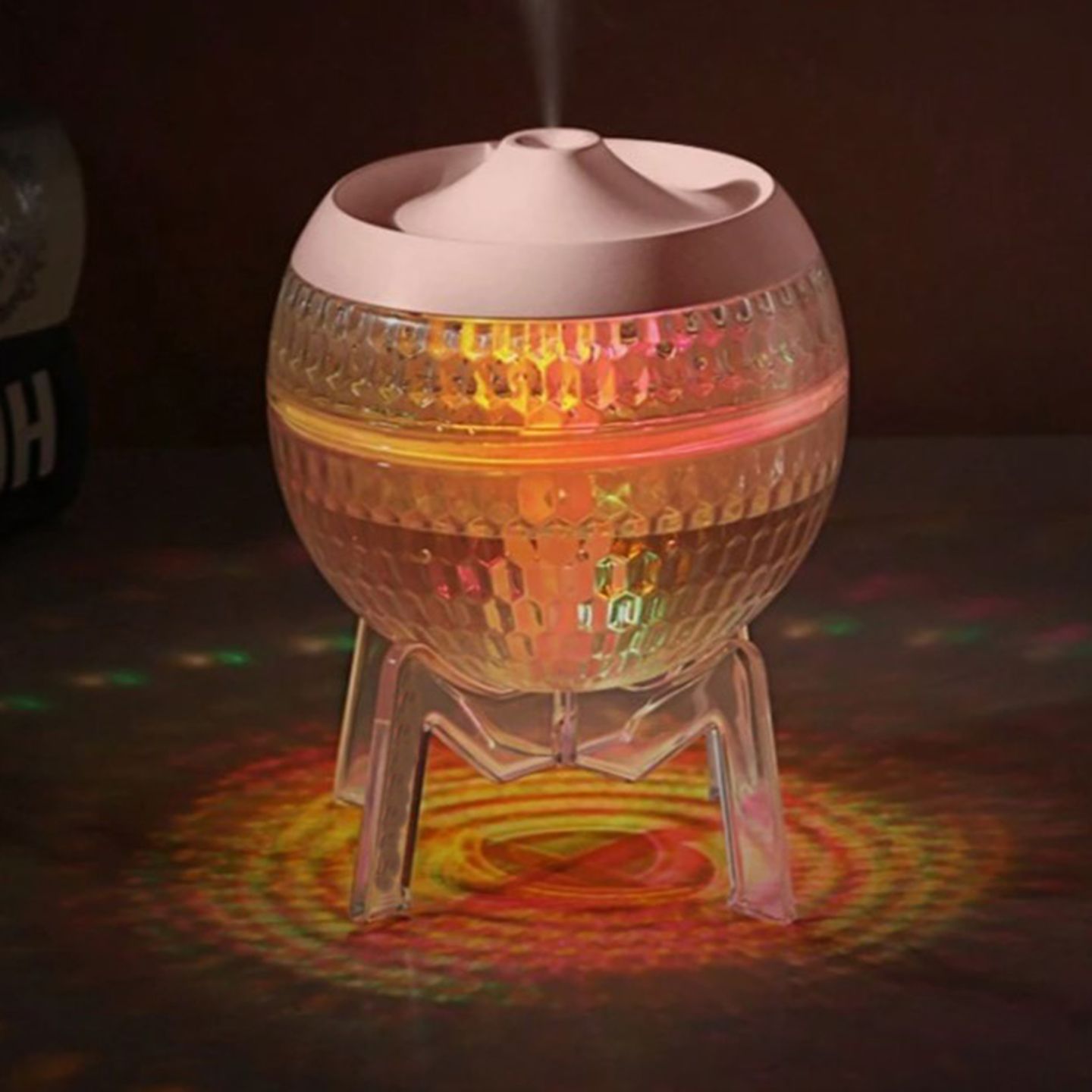 Aroma Befeuchter mit LED Licht
