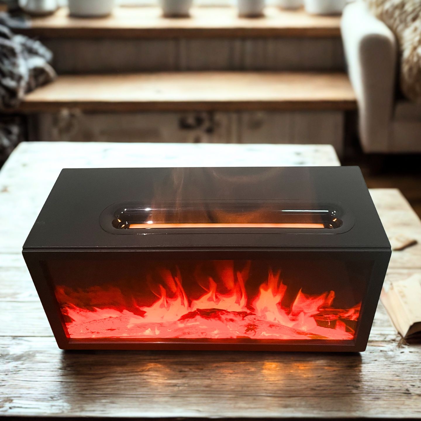Aroma Befeuchter mit LED Licht