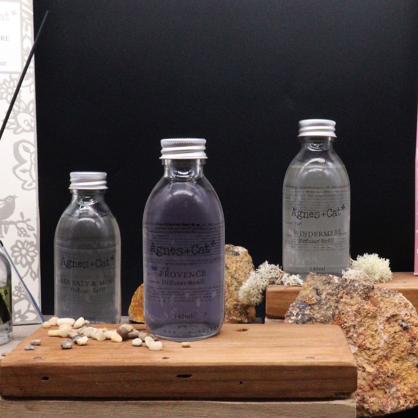 Agnes & Cat Reed-Diffuser Nachfüllpackungen 140 ml