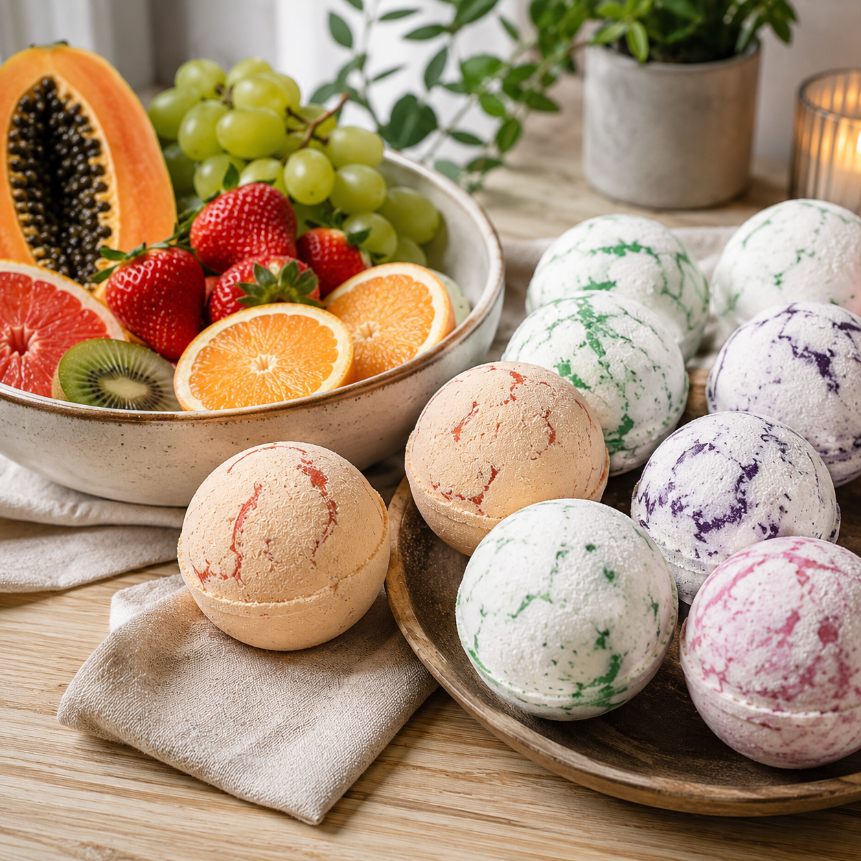 Badebombe "Tropical Paradise" - 180g