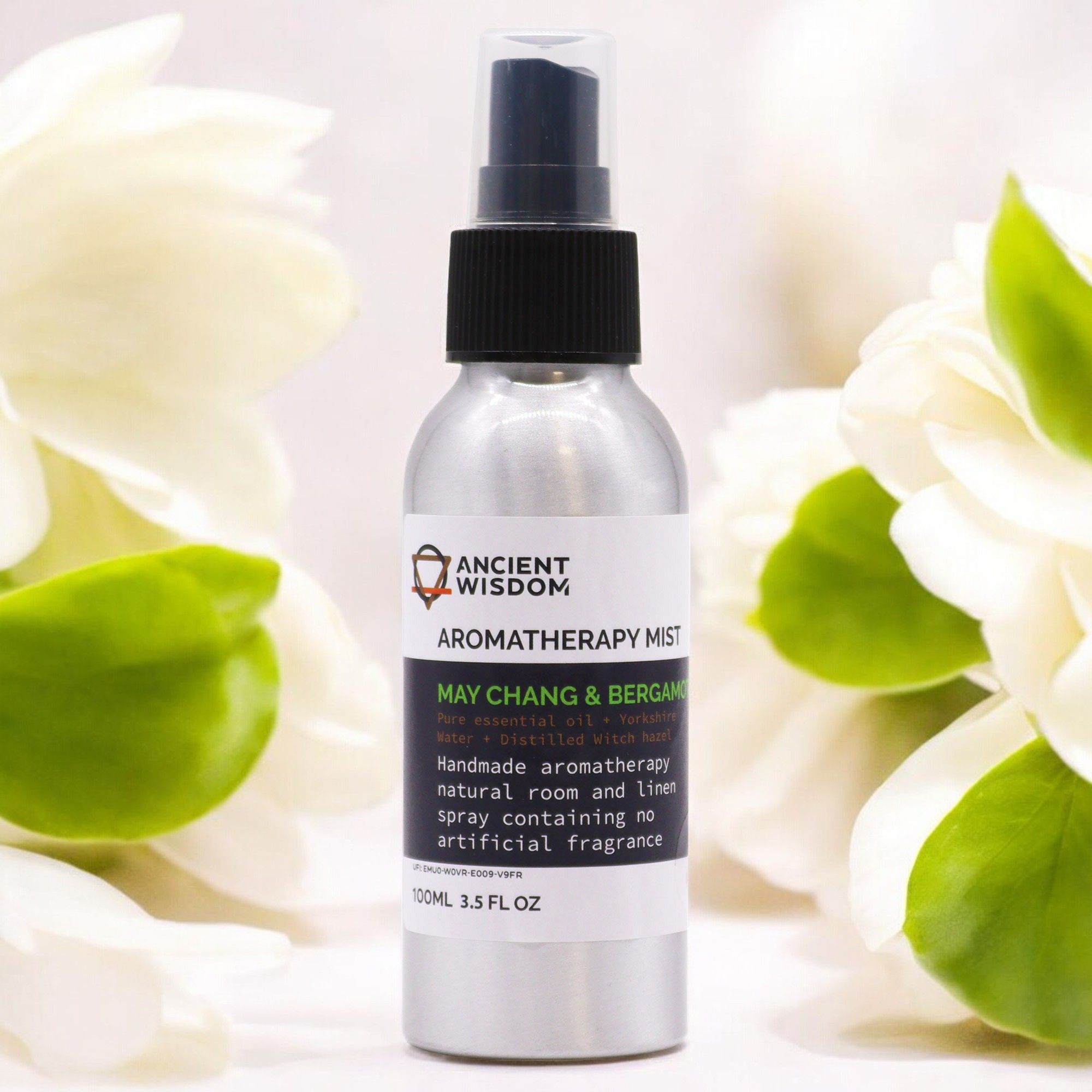 100ml Raumsprays mit ätherischen Ölen