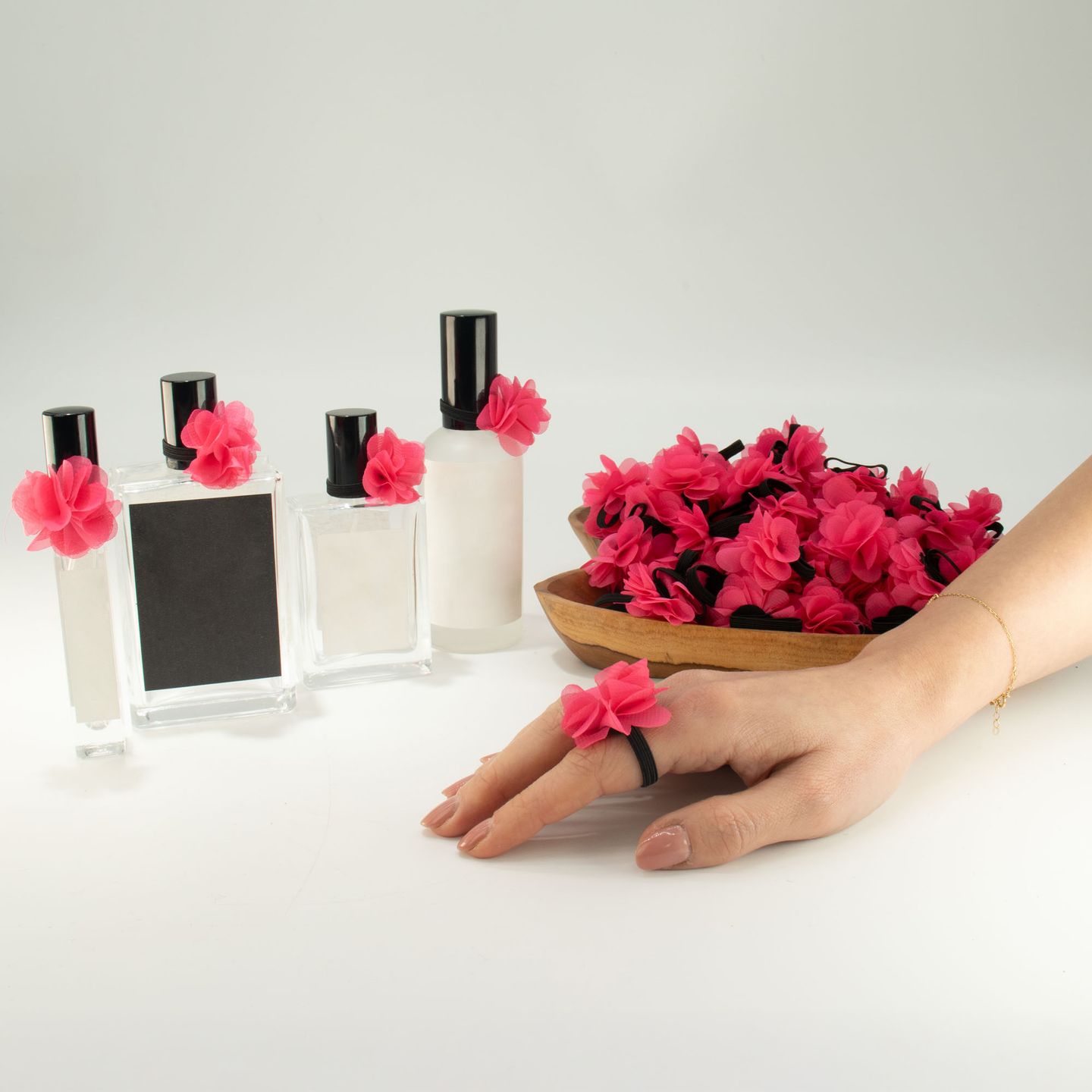 Chiffon-Duft-Ringe