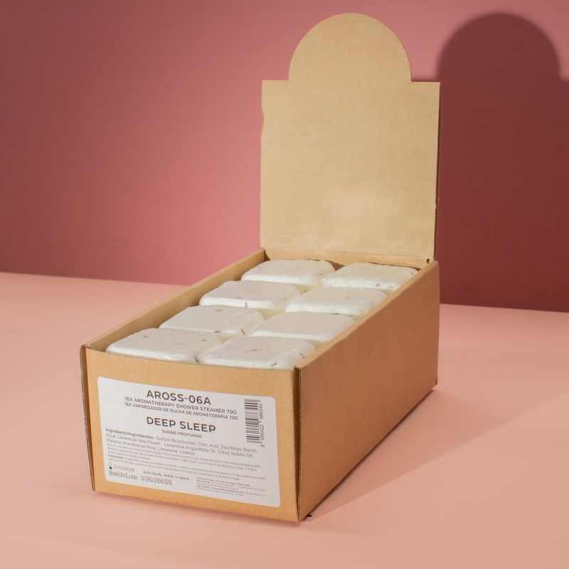Aromatherapie Dusch Dampfer 80g - Tiefschlaf
