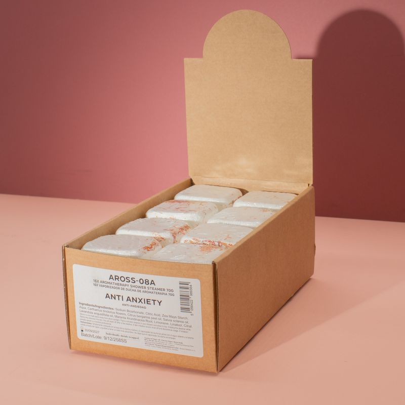 Aromatherapie Dusch Dampfer 80g - Anti-Angst