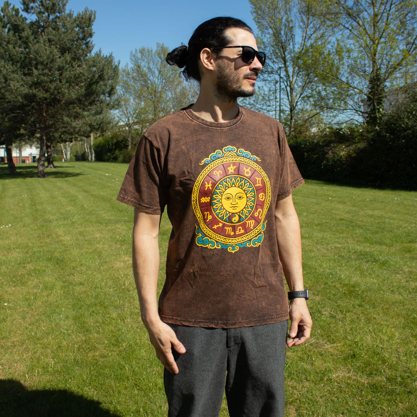 Großhandel Stone Washed T-Shirts