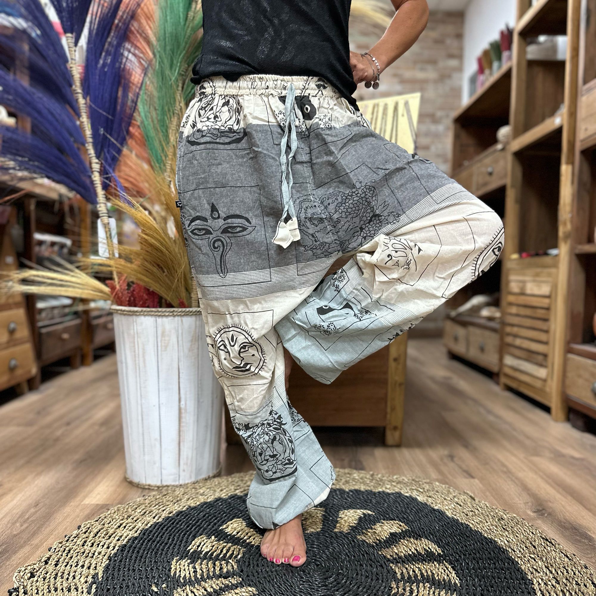 Großhandel Yoga- und Festivalhose