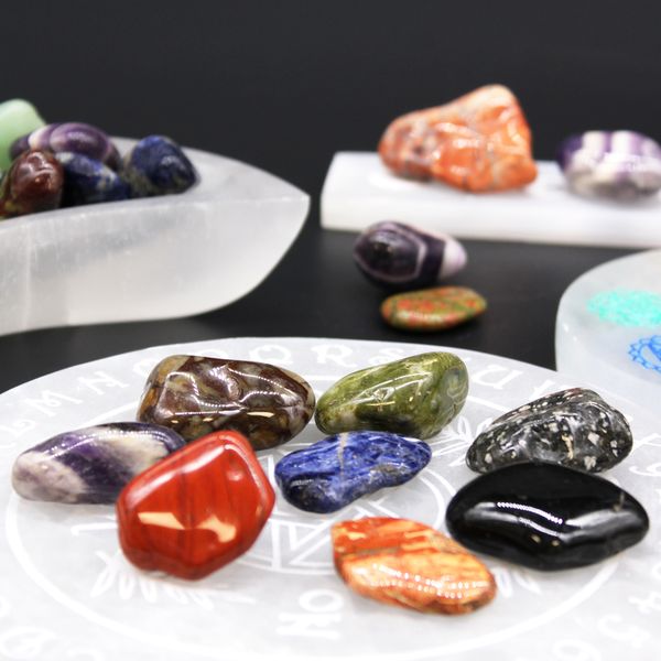 Medium African Tumble Stones