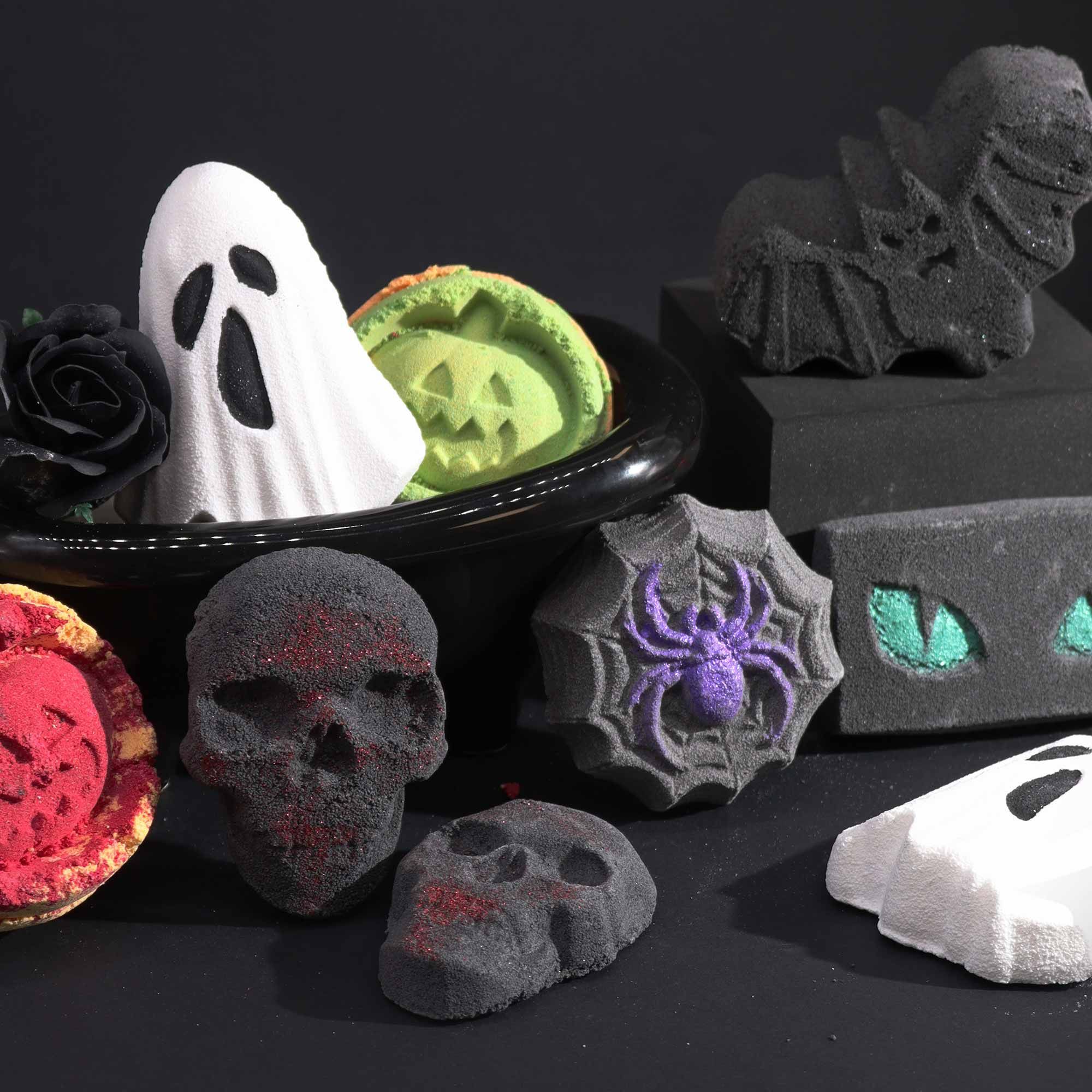 Großhandel Halloween-Badebomben