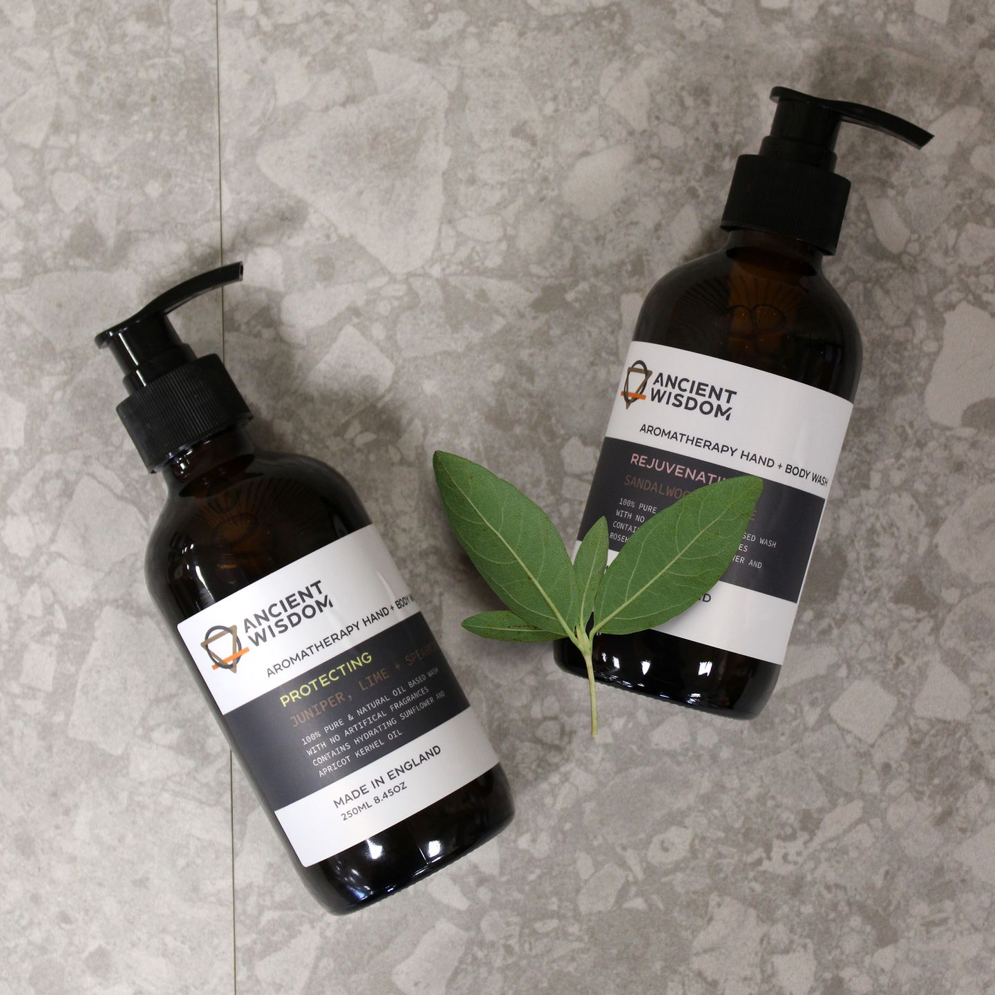 Großhandel Aromatherapie-Hand- und Duschgels