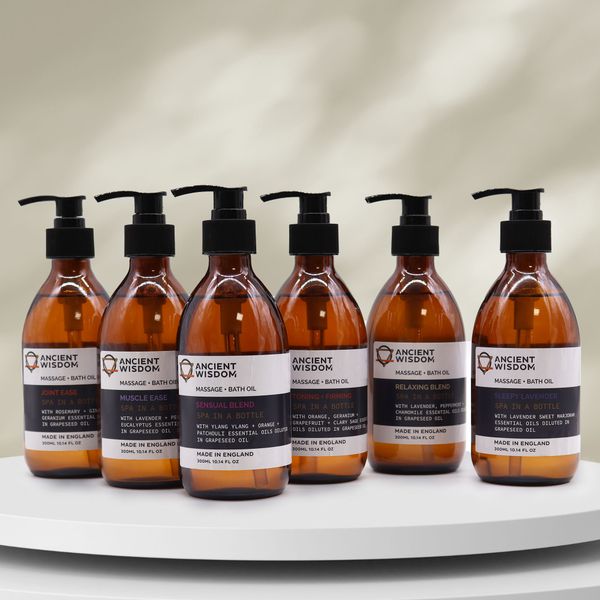 Massage- und Badeöle - 50ml
