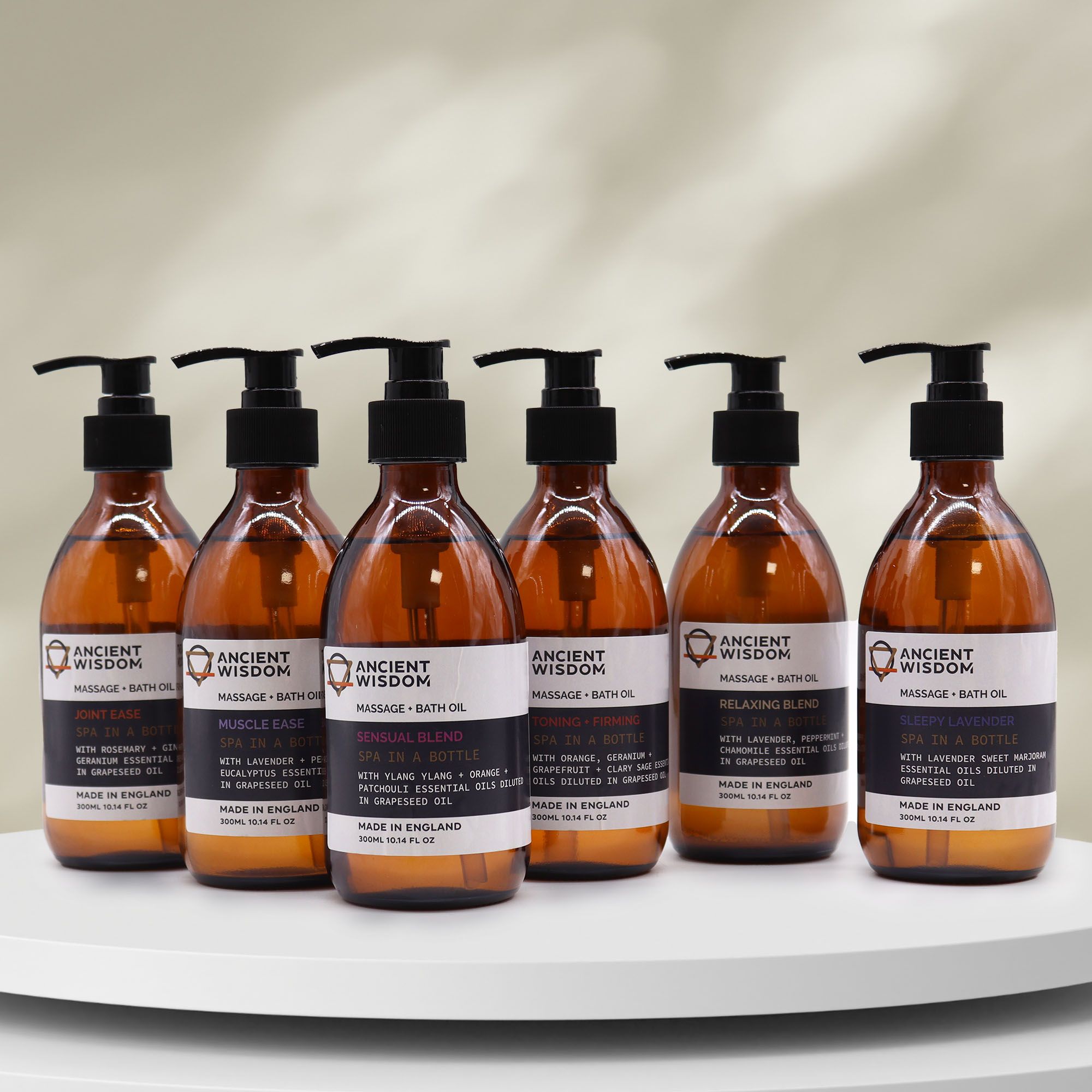 Massage- und Badeöle - 50ml