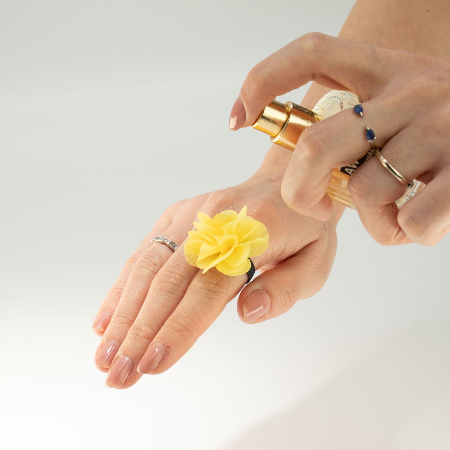 Chiffon-Duft-Ringe