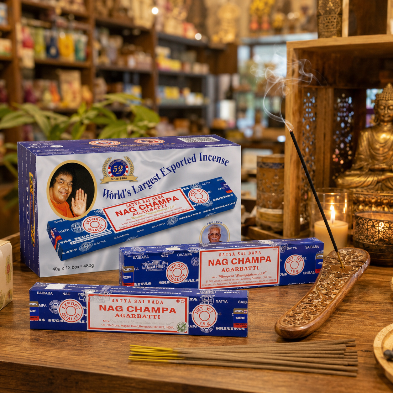 Nagchampa Räucherstäbchen
