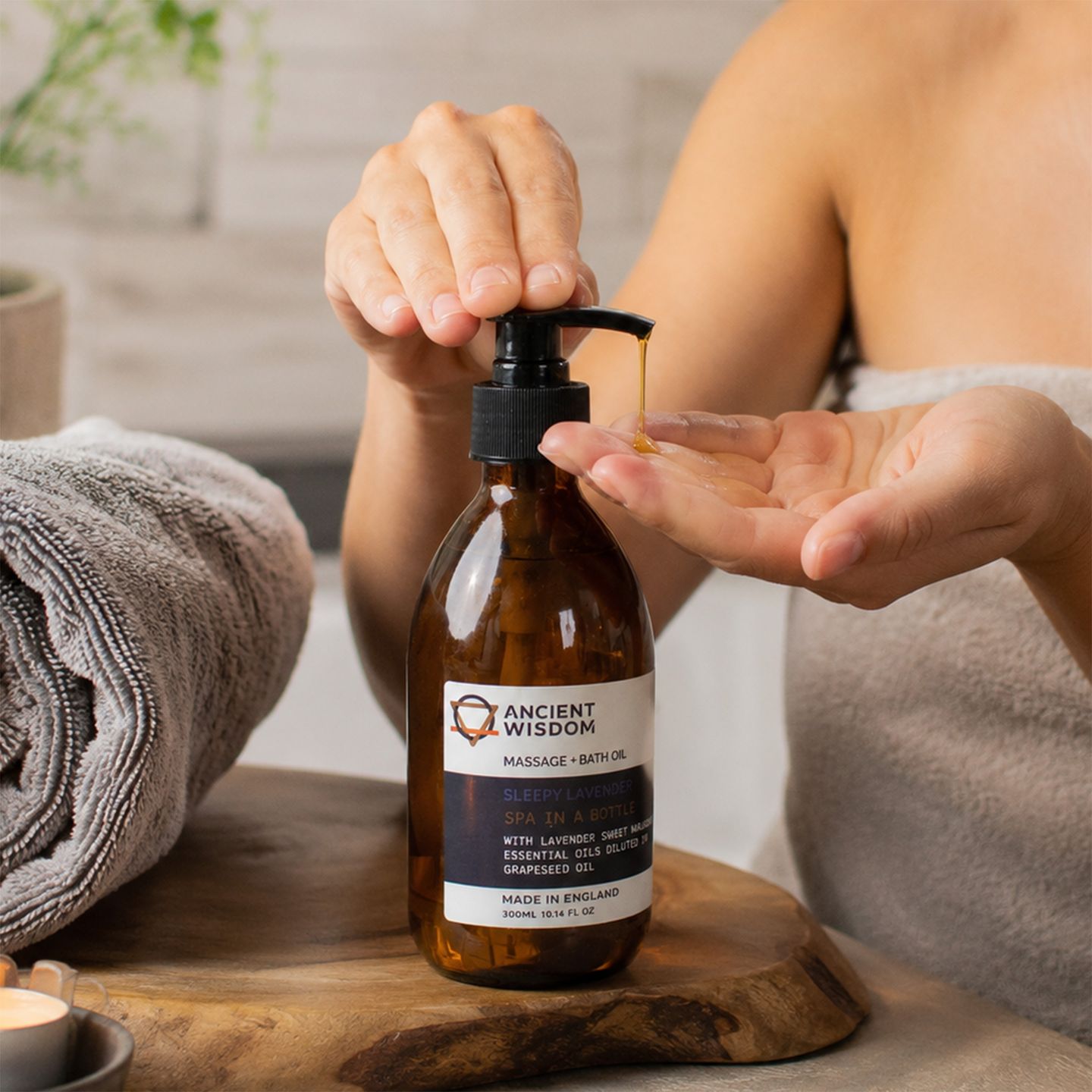 Ancient Wisdom Massage- und Badeöle