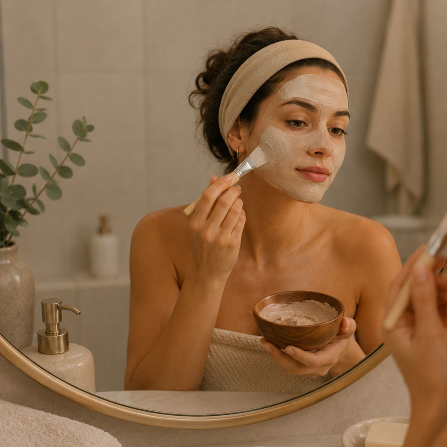 Agnes & Cat Gesichtsmasken aus natürlicher Tonerde
