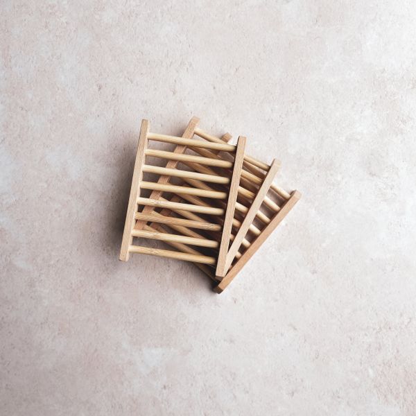 Seifenschalen aus Holz